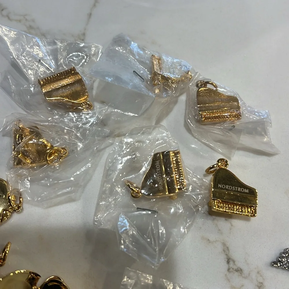 Nordstrom Gold and Silver Charms - Picture 4 of 6
